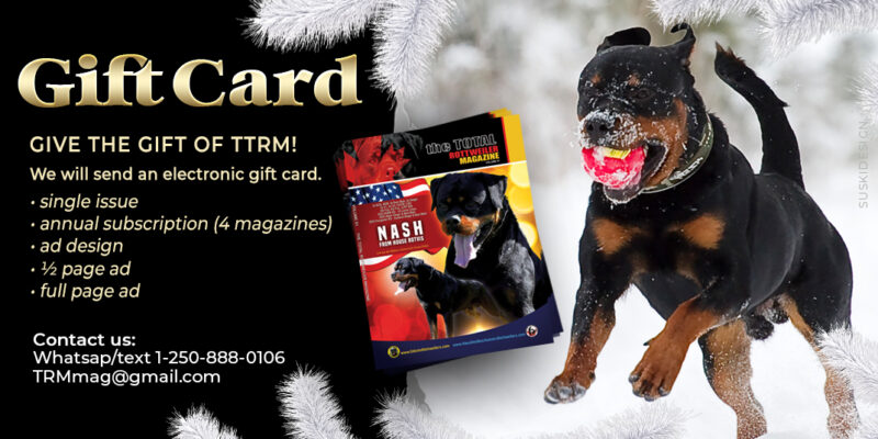 TTRM Gift Card