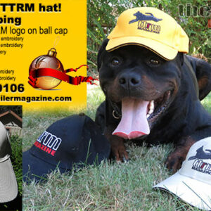 Total Rottweiler Magazine Baseball Hats