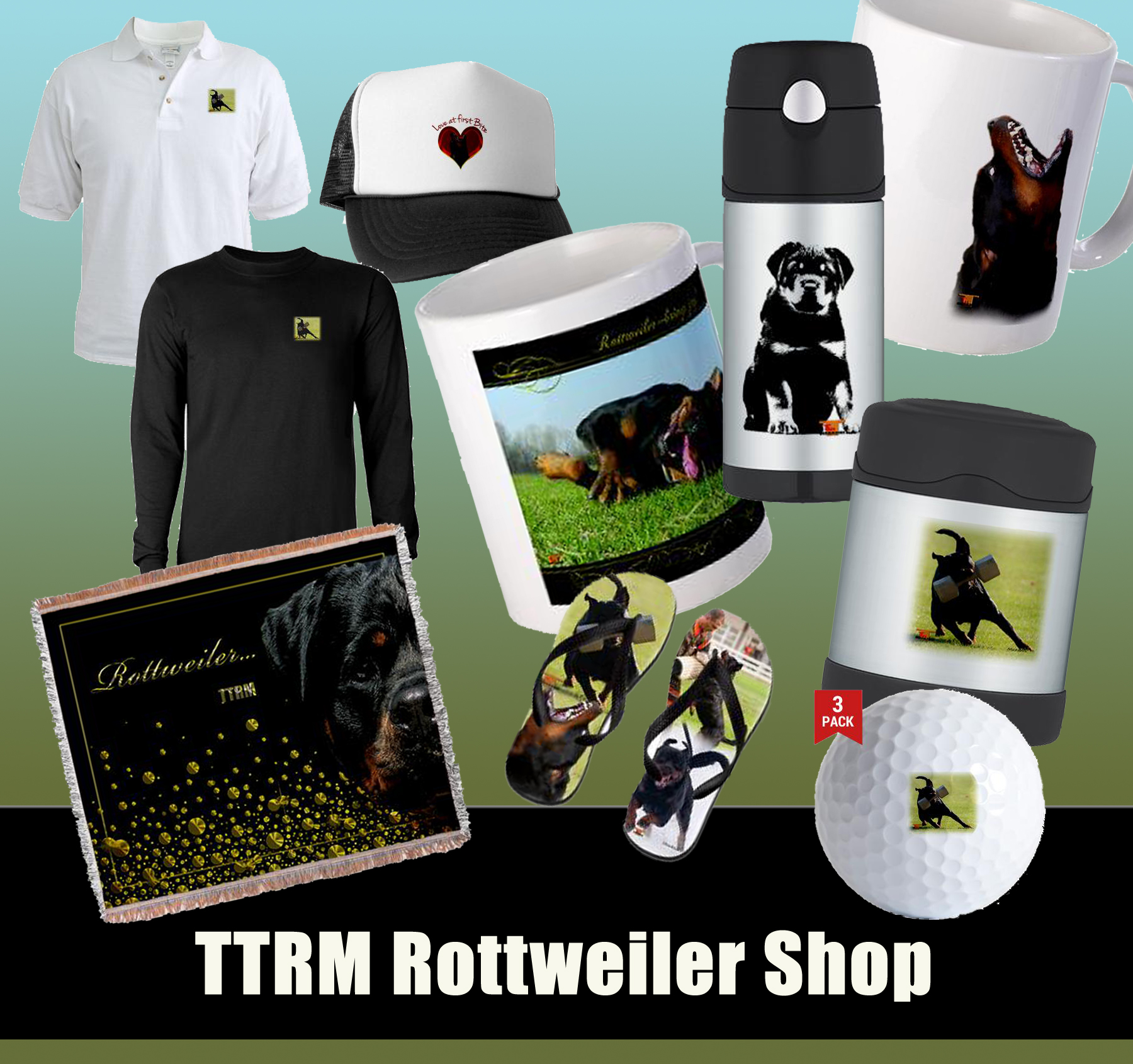 Purchase TTRM Merchandise