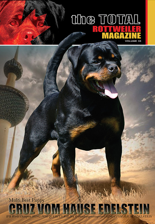 Spole tilbage trussel gift Volume 33 - Total Rottweiler Magazine