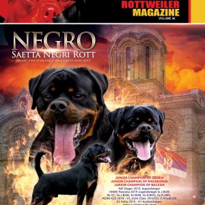 Total Rottweiler Magazine Cover Volume 40