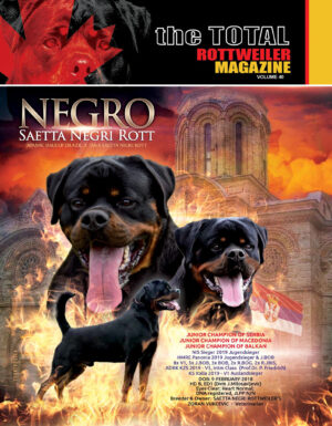 Total Rottweiler Magazine Cover Volume 40