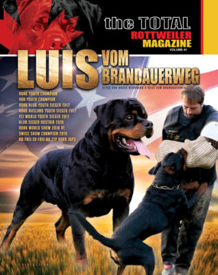 Total Rottweiler Magazine Volume 41