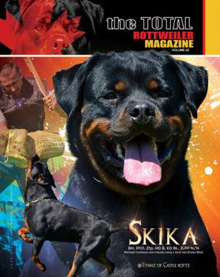 Total Rottweiler Magazine Volume 42
