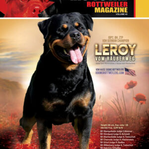 Total Rottweiller Magazine Volume 42