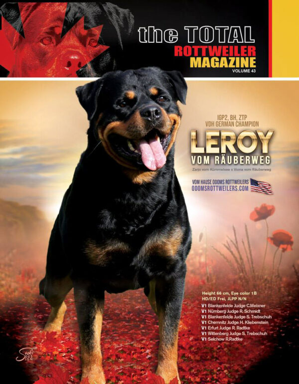 Total Rottweiller Magazine Volume 42