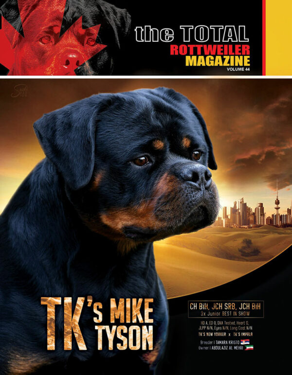 Total Rottweiller Magazine Volume 44