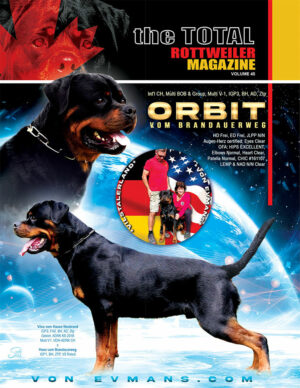 Total Rottweiler Magazine Volume 45