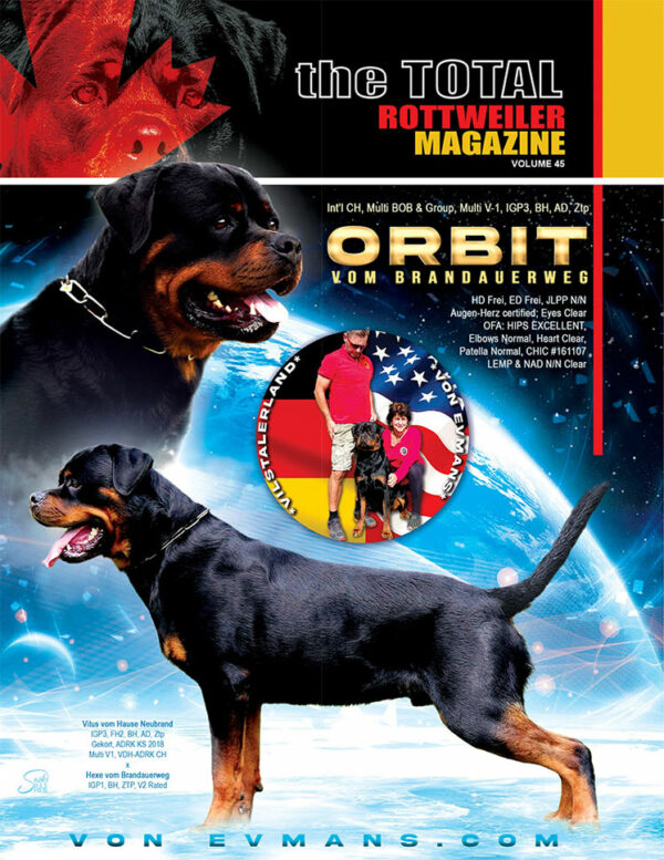 Total Rottweiler Magazine Volume 45