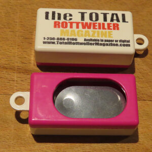 The Total Rottweiler Dog Training Clicker training is a form of positive reinforcement dog training.