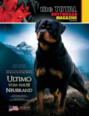 Total Rottweiler Magazine Volume 46