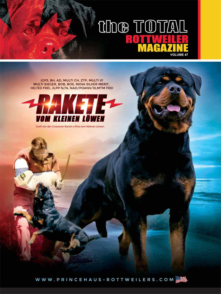 Total Rottweiler Magazine Volume 47
