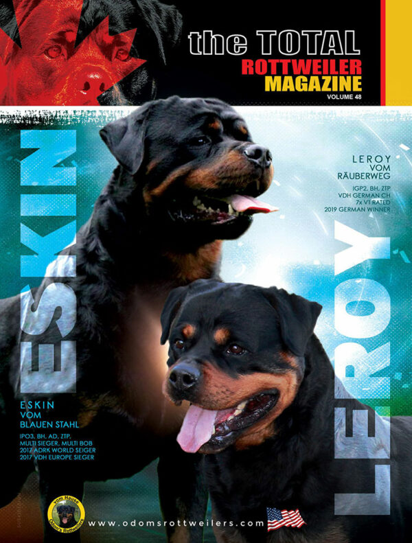 Total Rottweiler Magazine Volume 48