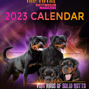 2023 TTRM Calendar