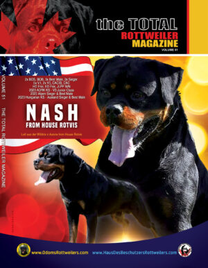 Rottweiler Magazine Volume 51